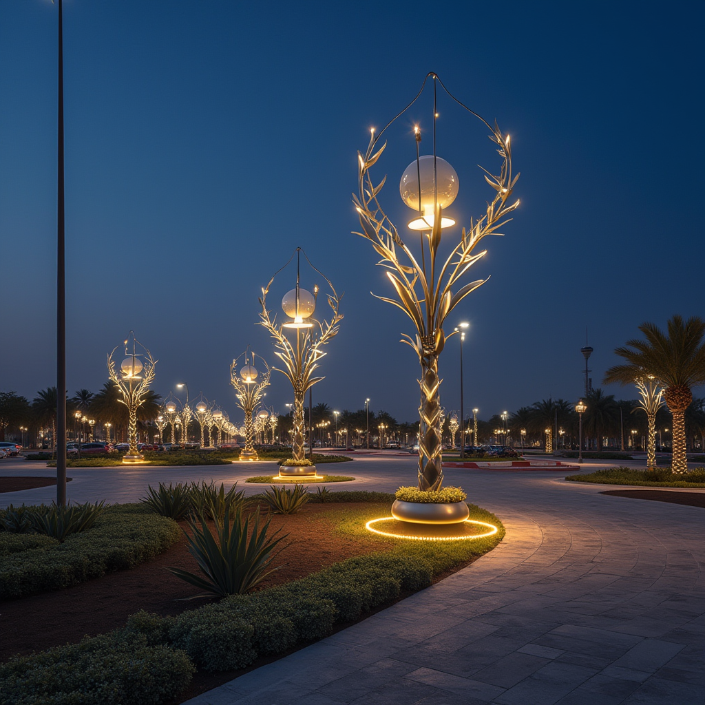 Lighting Sculpture 28 artwork